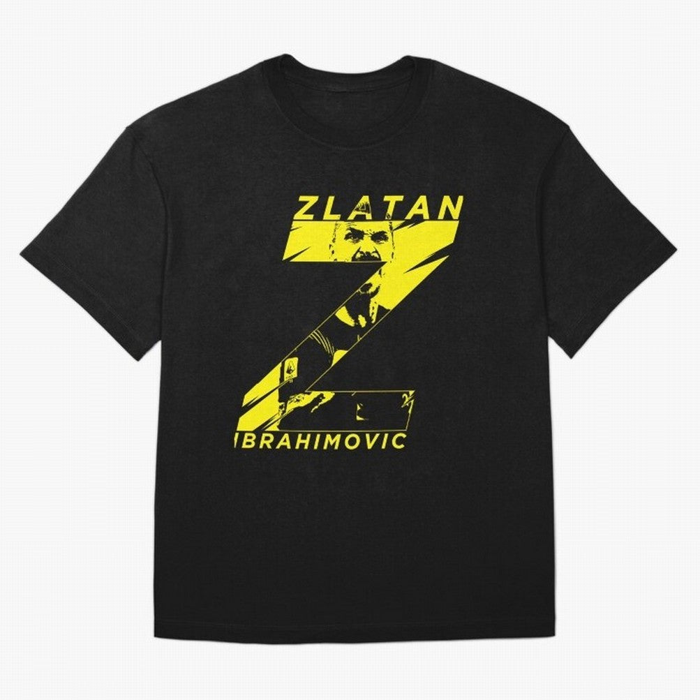 Zlatan Ibrahimovic Swedish God Gjq588 Oversized T-Shirt Show Fan Pride Across Global Football Passion for FIFA World Cup 2026 USA Canada Mexico, Driven by Messi, Spain, Football Festival Excitement, Trophy Ambitions, Country Rivalries and Star