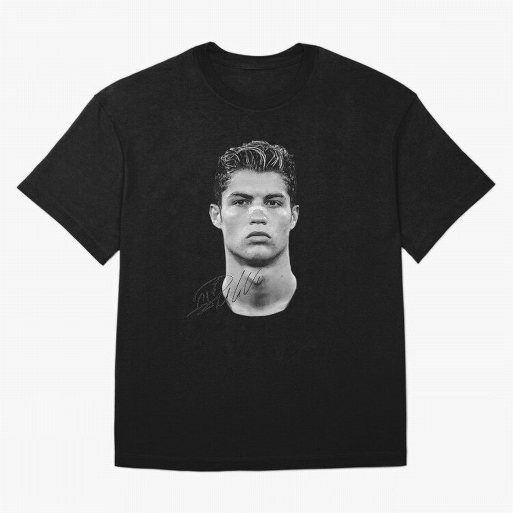 Cr7 - Streetwear Clothing Oversized T-Shirt Feel International Energy from Match Day Hype around FIFA World Cup 2026 Group Stage, Messi, CR7 and Mbappe, Spain and Netherlands, Supporter Pride, Iconic Celebrations, Legendary Names and Global Match