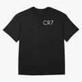 CR7 ¨C Football Legend Design Oversized T-Shirt Show Match Day Excitement for FIFA World Cup 2026 Centered on Messi and Cristiano Ronaldo, France and Portugal Energy, Sports Nostalgia, International Competition, Famous Players and Unforgettable