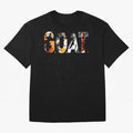 Cristiano Ronaldo Oversized T-Shirt Upgrade FIFA World Cup 2026 Spirit, Featuring Germany, Haaland and Mbappe, Stadium Chants, National Pride, Trophy Dreams and Unforgettable Football Memories; Great for Watch Parties, Sports Bars, Family Nights,