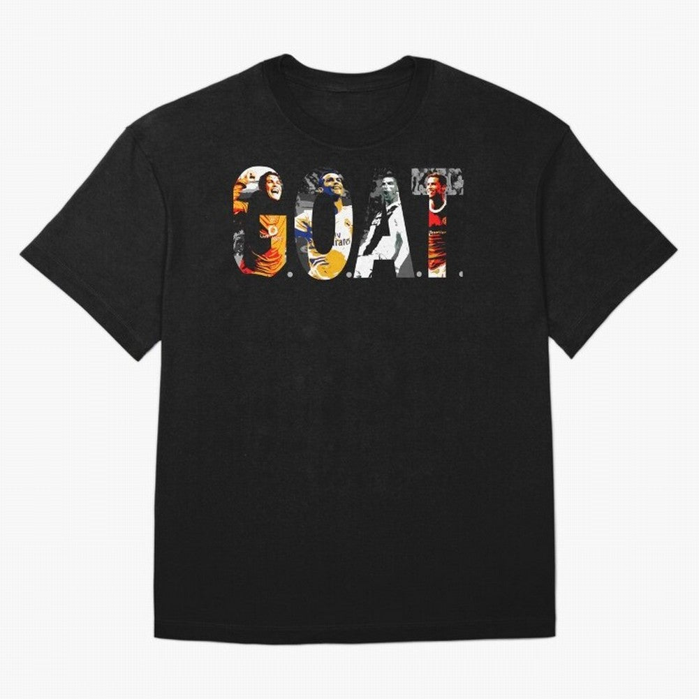 Cristiano Ronaldo Oversized T-Shirt Upgrade FIFA World Cup 2026 Spirit, Featuring Germany, Haaland and Mbappe, Stadium Chants, National Pride, Trophy Dreams and Unforgettable Football Memories; Great for Watch Parties, Sports Bars, Family Nights,
