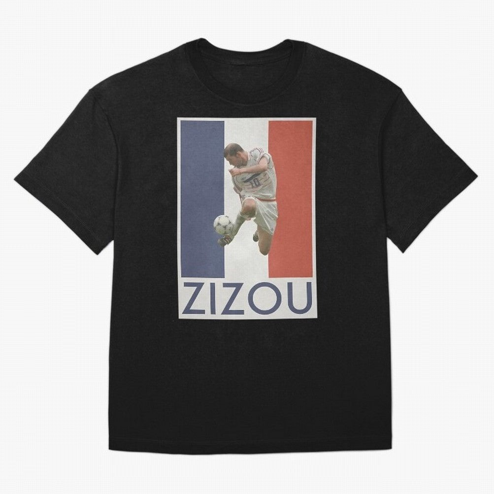 Football - Zidane Oversized T-Shirt Carry Global Football Passion for FIFA World Cup 2026 Group Stage, Driven by Haaland, England and Germany, Supporter Pride, Iconic Celebrations, Legendary Names and Global Match Day Energy; Great for Supporters