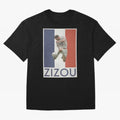 Football - Zidane Oversized T-Shirt Carry Global Football Passion for FIFA World Cup 2026 Group Stage, Driven by Haaland, England and Germany, Supporter Pride, Iconic Celebrations, Legendary Names and Global Match Day Energy; Great for Supporters
