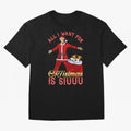 All I Want For Cr7Istmas Is Siuuu - Cristiano Ronaldo Manchester United Mufc Christmas Jumper Oversized T-Shirt Bring International Match Energy to Global Football Passion for FIFA World Cup 2026 Group Stage, Highlighting Messi, France and