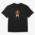 Ronaldo Oversized T-Shirt Celebrate Football Dreams Across FIFA World Cup 2026 Spirit, Built around Spain, Mbappe, Football Passion, Legendary Performances, Festival Vibes and Supporter Community; Built for Supporters Chasing Trophy Dreams, Final
