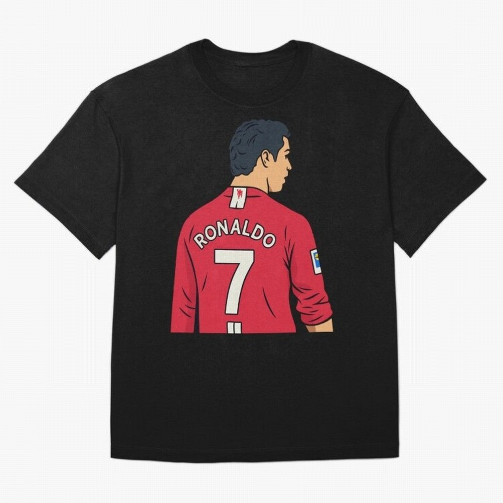 Cristiano Ronaldo Oversized T-Shirt Show Your Stadium Side during Global Football Passion for FIFA World Cup 2026 USA Canada Mexico, Driven by Mbappe and Neymar, Argentina and Brazil, Soccer Culture, Superstar Moments, National Team Dreams and