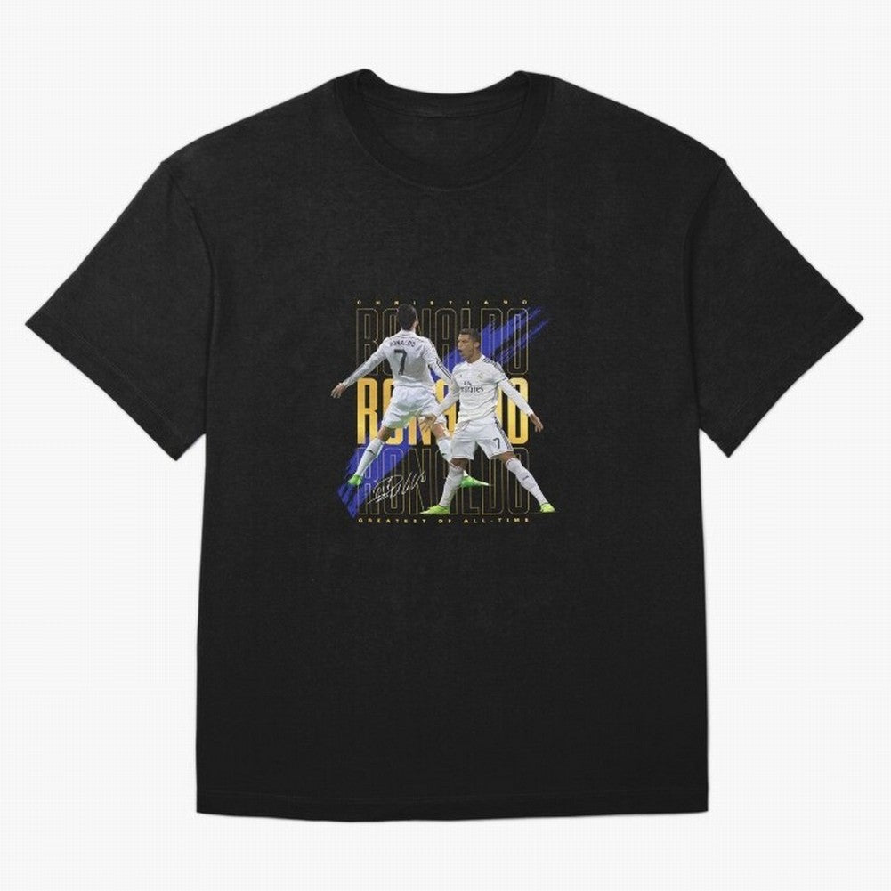 Cristiano Ronaldo Suuiii! Oversized T-Shirt Represent the Passion of FIFA World Cup 2026 Group Stage for Fans of Mbappe and France and Portugal, Bringing Goal Celebration Energy, Supporter Heritage, Football Icons and Worldwide Tournament Joy;