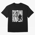 Retro Football Celebration Silhouette Poster For Men And Gift For Soccer Fans Oversized T-Shirt Represent Fans Who Live for FIFA World Cup 2026 Built around CR7, England, France and Netherlands Energy, Global Supporter Spirit, Legendary Goals,