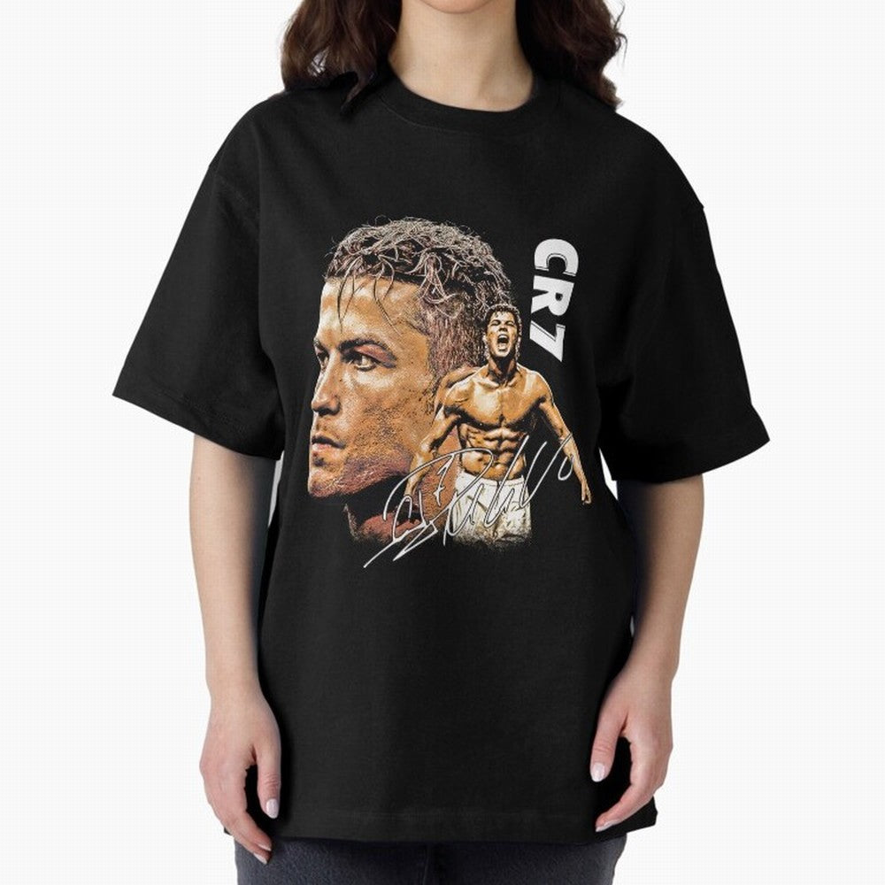 Retro Football Legend Poster Illustration For Men And Gift For Soccer Fans Oversized T-Shirt Show Your Tournament Heart for FIFA World Cup 2026 Group Stage for Fans of Mbappe and Neymar and Argentina, Bringing Fan Favorite Moments, National Team