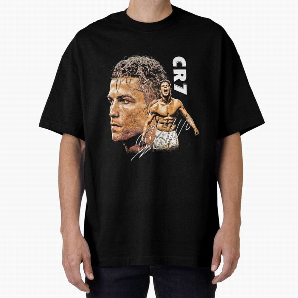 Retro Football Legend Poster Illustration For Men And Gift For Soccer Fans Oversized T-Shirt Show Your Tournament Heart for FIFA World Cup 2026 Group Stage for Fans of Mbappe and Neymar and Argentina, Bringing Fan Favorite Moments, National Team