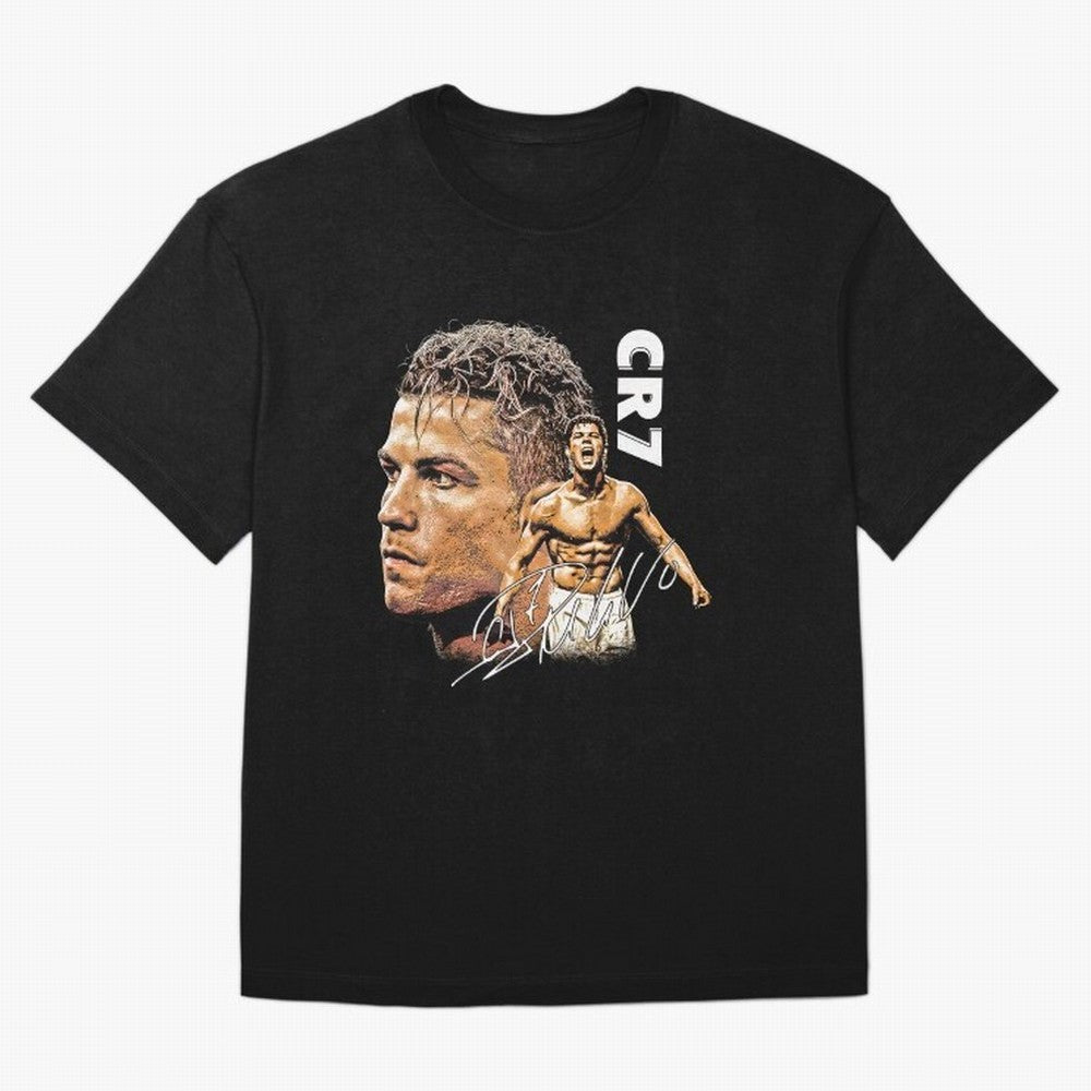 Retro Football Legend Poster Illustration For Men And Gift For Soccer Fans Oversized T-Shirt Show Your Tournament Heart for FIFA World Cup 2026 Group Stage for Fans of Mbappe and Neymar and Argentina, Bringing Fan Favorite Moments, National Team