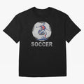 Grand final of football, World Cup Oversized T-Shirt Make Game Day About the FIFA World Cup 2026 USA Canada Mexico Journey through Mbappe and Neymar Highlights, Argentina Pride, Football History, Final Match Energy, Crowd Noise and Once in a