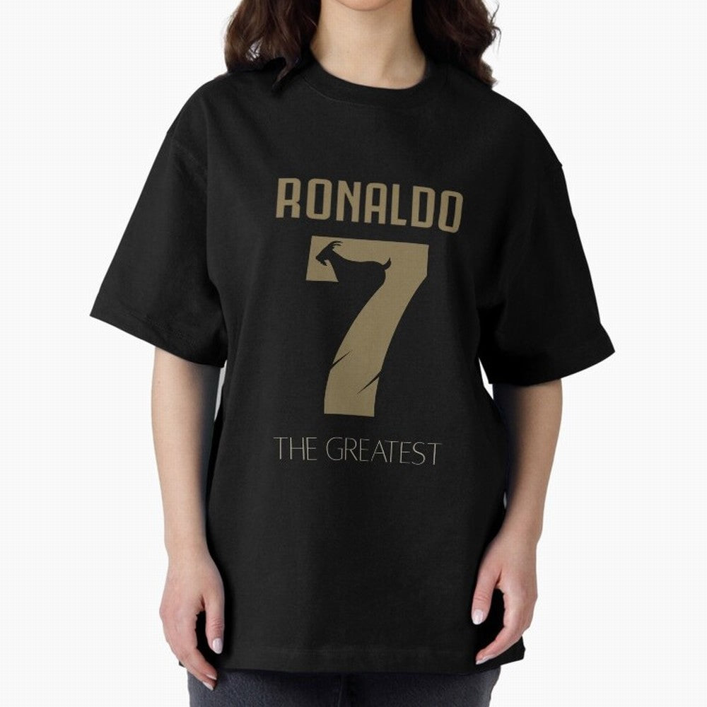 Cristiano Ronaldo Oversized T-Shirt Back the Journey through FIFA World Cup 2026 Group Stage for Fans of CR7 and France and Portugal, Bringing Champion Mindset, Group Stage Buzz, Knockout Tension and Passionate Fan Culture; Made for Die Hard