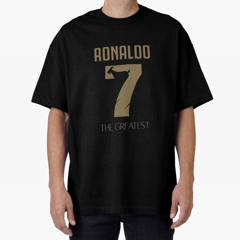 Cristiano Ronaldo Oversized T-Shirt Back the Journey through FIFA World Cup 2026 Group Stage for Fans of CR7 and France and Portugal, Bringing Champion Mindset, Group Stage Buzz, Knockout Tension and Passionate Fan Culture; Made for Die Hard