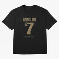 Cristiano Ronaldo Oversized T-Shirt Back the Journey through FIFA World Cup 2026 Group Stage for Fans of CR7 and France and Portugal, Bringing Champion Mindset, Group Stage Buzz, Knockout Tension and Passionate Fan Culture; Made for Die Hard