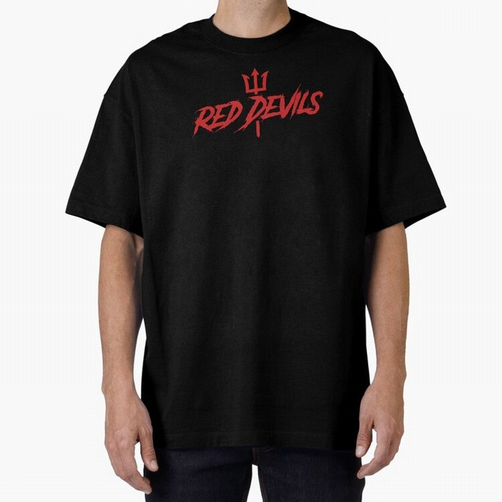 Red Devils Oversized T-Shirt Stand with the FIFA World Cup 2026 USA Canada Mexico Journey through Neymar Highlights, Portugal Pride, Stadium Memories, Football Loyalty, International Chants and Championship Tradition; Ideal for Passionate Fans Who