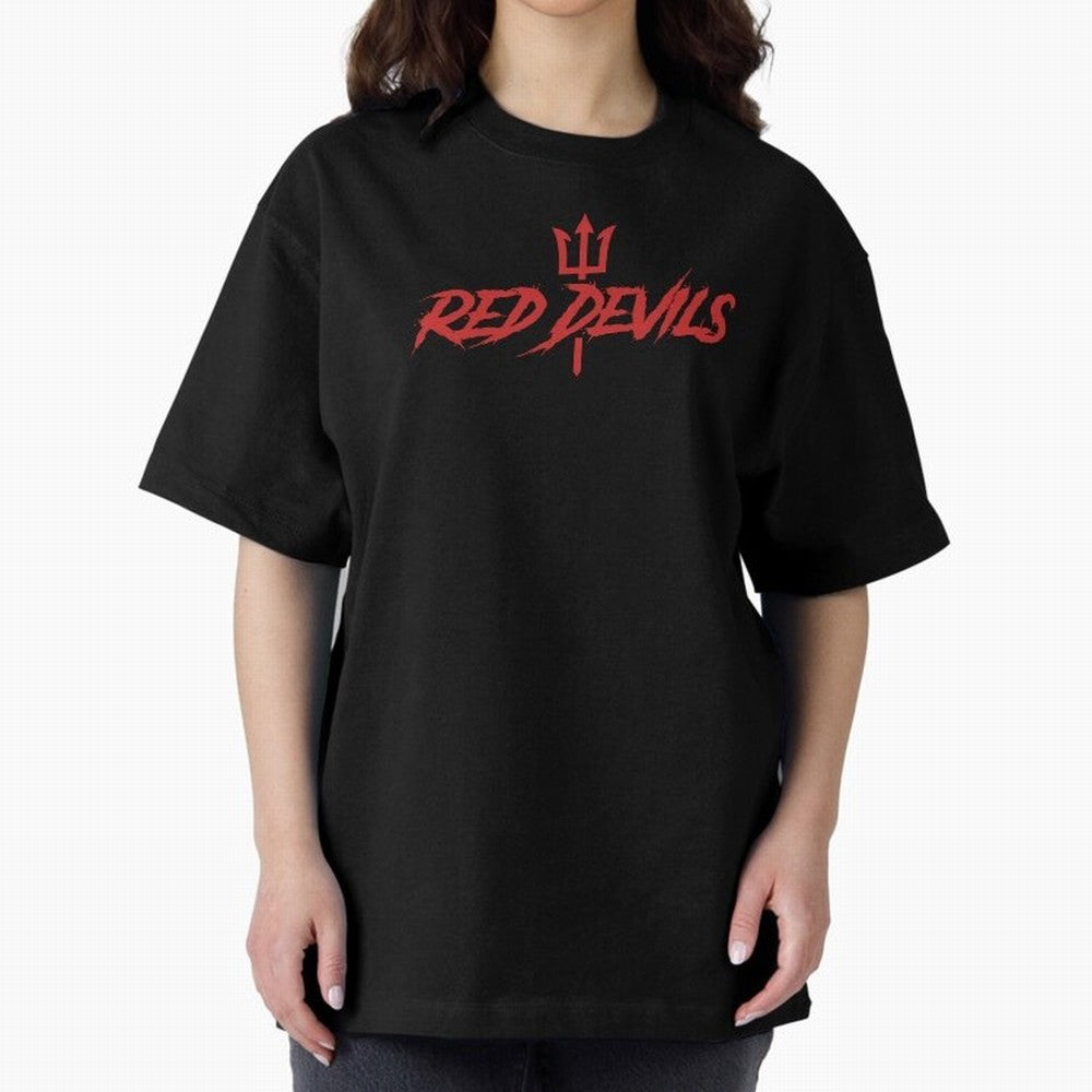Red Devils Oversized T-Shirt Stand with the FIFA World Cup 2026 USA Canada Mexico Journey through Neymar Highlights, Portugal Pride, Stadium Memories, Football Loyalty, International Chants and Championship Tradition; Ideal for Passionate Fans Who