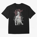 Cristiano Ronaldo Football Playmaker Oversized T-Shirt Relive FIFA World Cup 2026 USA Canada Mexico Driven by Mbappe and Neymar, Brazil Energy, Football Festival Excitement, Trophy Ambitions, Country Rivalries and Star Player Buzz; Made for Die