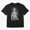 Cristiano Ronaldo Football Playmaker Oversized T-Shirt Show Championship Spirit for Global Football Passion for FIFA World Cup 2026, Built around Messi, France and Portugal, Champion Mindset, Group Stage Buzz, Knockout Tension and Passionate Fan