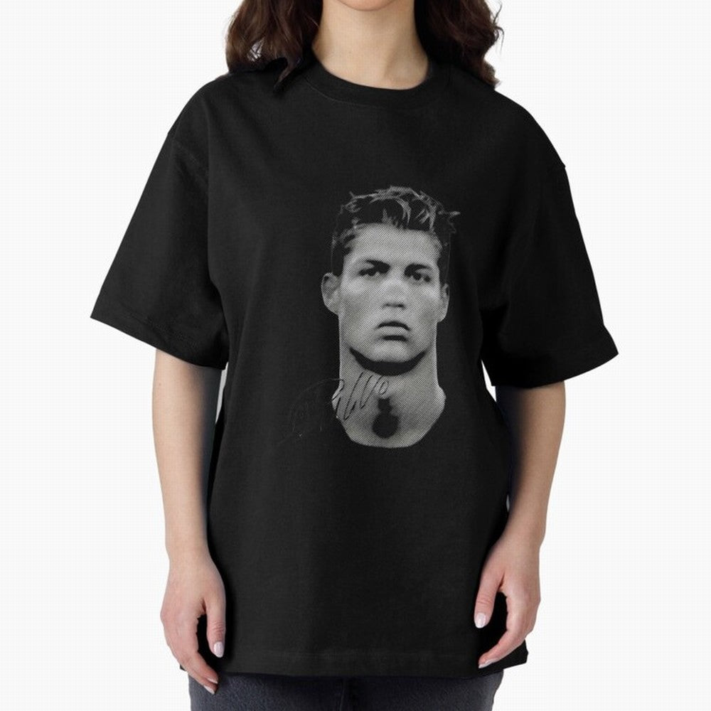 Cr7 Vintage Oversized T-Shirt Bring Home Match Day Hype around FIFA World Cup 2026, Messi and Cristiano Ronaldo, France and Portugal, Supporter Pride, Iconic Celebrations, Legendary Names and Global Match Day Energy; Great for Supporters Who Love
