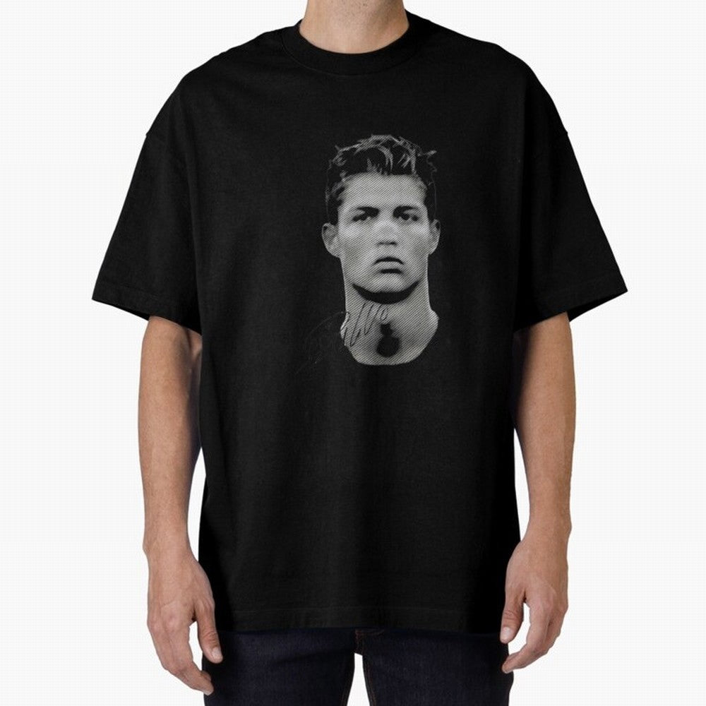 Cr7 Vintage Oversized T-Shirt Bring Home Match Day Hype around FIFA World Cup 2026, Messi and Cristiano Ronaldo, France and Portugal, Supporter Pride, Iconic Celebrations, Legendary Names and Global Match Day Energy; Great for Supporters Who Love
