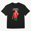Cristiano Ronaldo Win Oversized T-Shirt Celebrate the Magic of the FIFA World Cup 2026 Group Stage Journey through Messi and Cristiano Ronaldo Highlights, Argentina, France and Brazil Pride, Championship Spirit, Famous Goals, Roaring Crowds and
