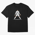 Cristiano Ronaldo Oversized T-Shirt Get Ready for FIFA World Cup 2026 USA Canada Mexico Capturing Messi, France Energy, Worldwide Fan Energy, Dramatic Goals, Stadium Lights and Championship Celebrations; Great for Watch Parties, Sports Bars, Family