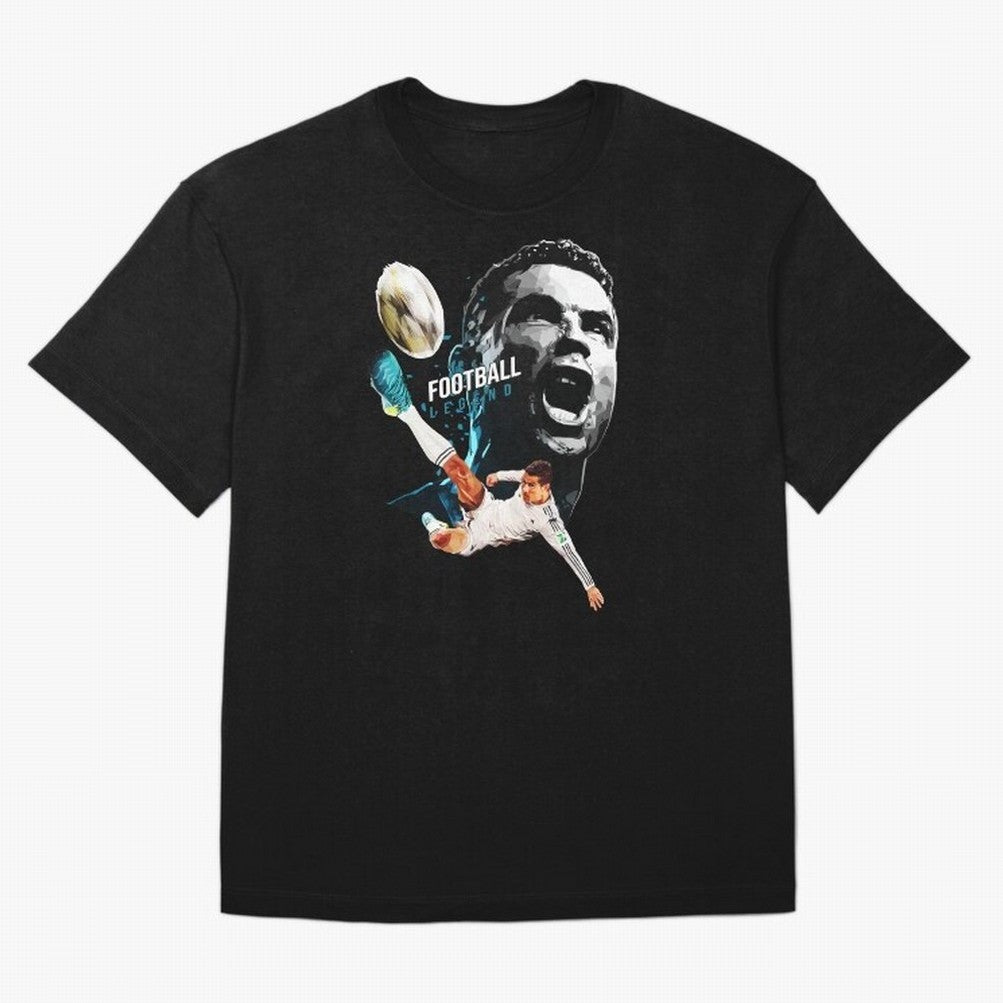 Cristiano Ronaldo Oversized T-Shirt Celebrate Golden Goal Energy in Match Day Hype around FIFA World Cup 2026, Mbappe and Neymar, Brazil, Portugal and Argentina, Stadium Chants, National Pride, Trophy Dreams and Unforgettable Football Memories;