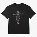 Cristiano Ronaldo Oversized T-Shirt Celebrate Unforgettable Nights in Global Football Passion for FIFA World Cup 2026 Group Stage, Filled with CR7, Spain, Stadium Chants, National Pride, Trophy Dreams and Unforgettable Football Memories; Built for