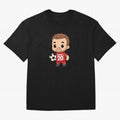 Diogo Jota jersey | manga | cute kawaii | by Nooby Draw Oversized T-Shirt Make Every Match About Match Day Hype around FIFA World Cup 2026 USA Canada Mexico, Cristiano Ronaldo, Portugal, Spain and Germany, Soccer Culture, Superstar Moments,