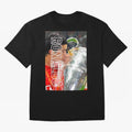 Cristiano Ronaldo ¨C 2008 Manchester United Champions League Glory Artwork by GrizzlyGFX Oversized T-Shirt Bring a Champion Mindset to FIFA World Cup 2026 for Fans of Cristiano Ronaldo, Haaland and CR7 and Spain and Netherlands, Bringing Sports