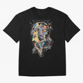 Cristiano Ronaldo Football Playmaker Oversized T-Shirt Relive Legendary Nights from FIFA World Cup 2026 for Fans of Haaland and Mbappe and Argentina, France and Brazil, Bringing Championship Spirit, Famous Goals, Roaring Crowds and International
