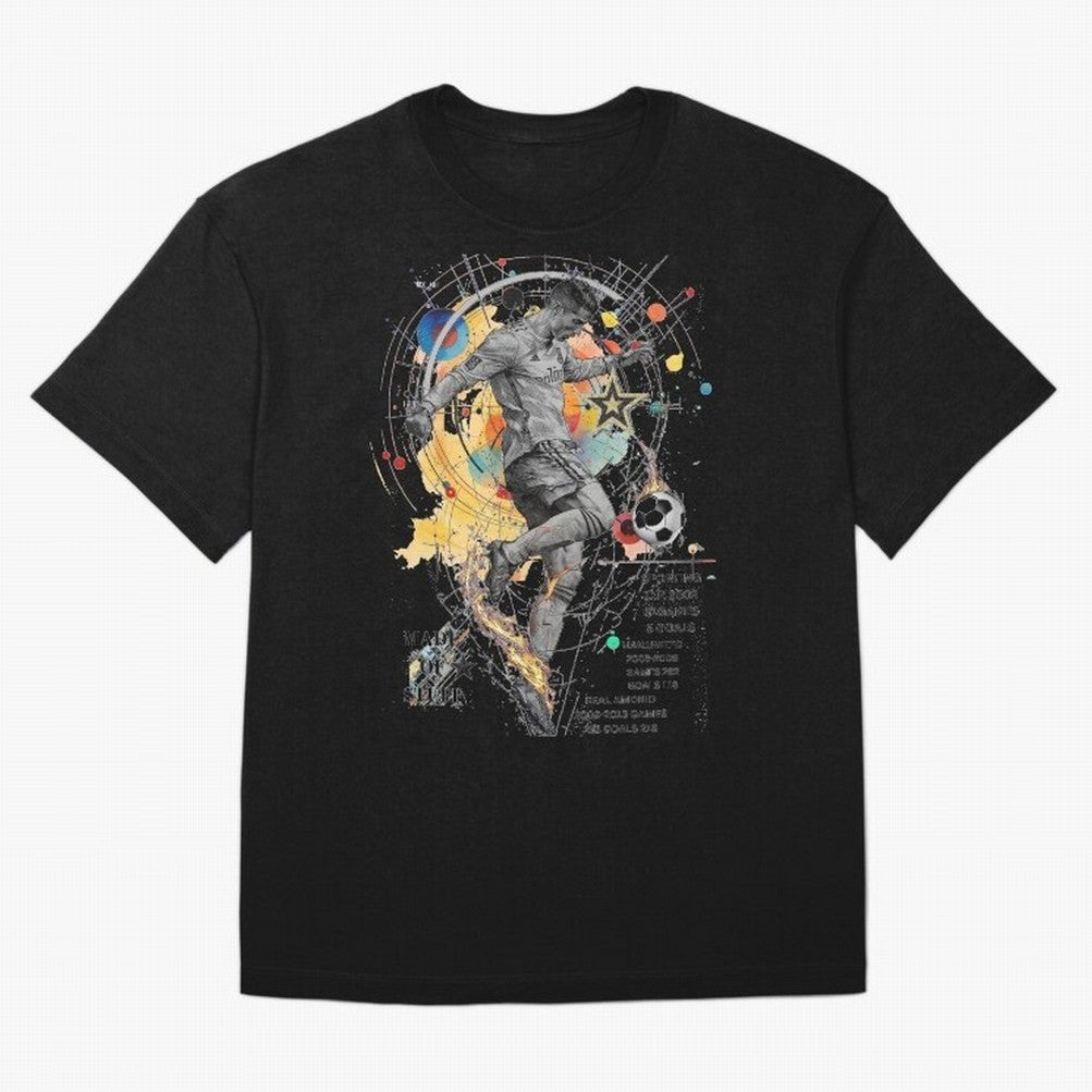Cristiano Ronaldo Football Playmaker Oversized T-Shirt Show Fan Pride Across the FIFA World Cup 2026 Group Stage Journey through Haaland and Mbappe Highlights, Argentina Pride, Match Day Excitement, Supporter Culture, Golden Goals and Global