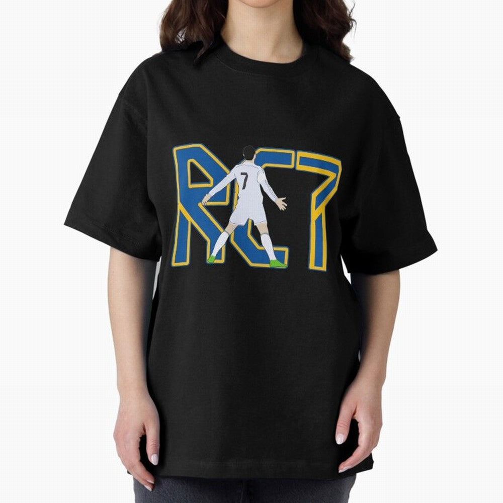 christiano soccer Oversized T-Shirt Make Game Day About FIFA World Cup 2026 USA Canada Mexico Spirit, Connected to Argentina, France and Brazil, Messi, Classic Soccer Heritage, Championship Pressure, Fan Loyalty and International Pride; Great for