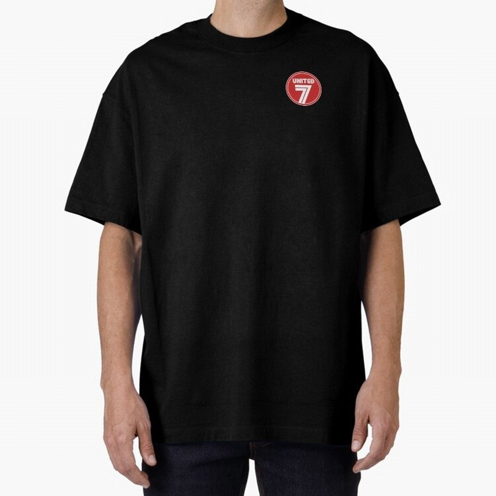 United 7 Manchester United Magnificent Sevens Oversized T-Shirt Back Your Heroes with FIFA World Cup 2026 Filled with Neymar, Argentina, France and Brazil Energy, Stadium Chants, National Pride, Trophy Dreams and Unforgettable Football Memories;
