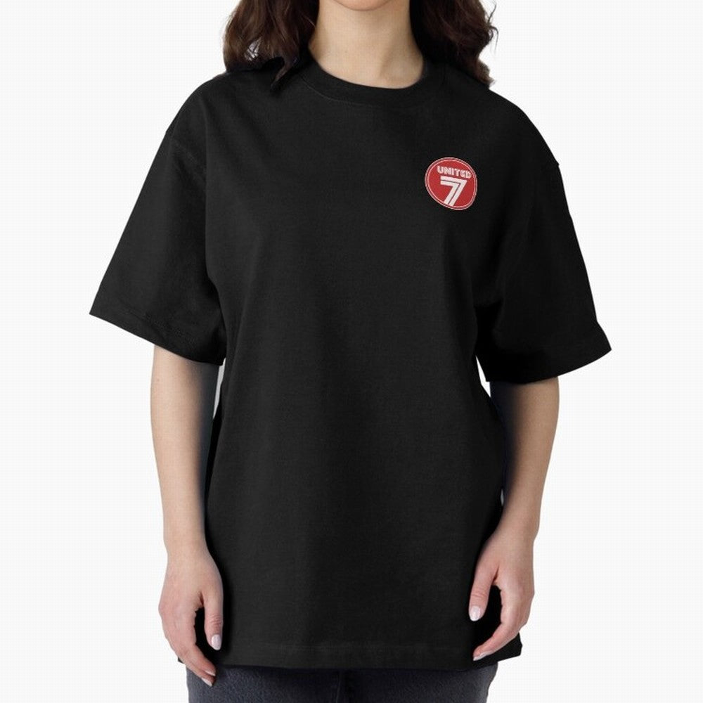 United 7 Manchester United Magnificent Sevens Oversized T-Shirt Back Your Heroes with FIFA World Cup 2026 Filled with Neymar, Argentina, France and Brazil Energy, Stadium Chants, National Pride, Trophy Dreams and Unforgettable Football Memories;