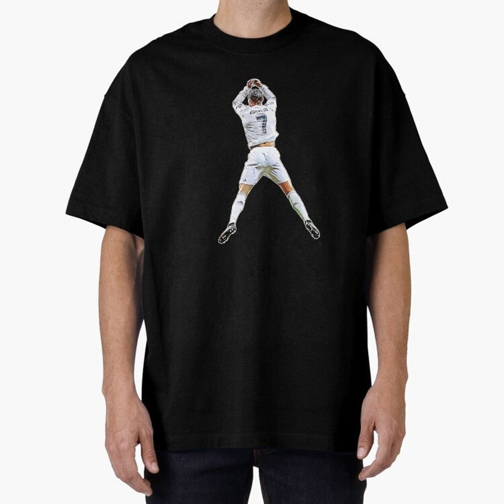 Siuuuu Oversized T-Shirt Back Your Heroes with the FIFA World Cup 2026 Journey through Messi, Neymar and Mbappe Highlights, Netherlands Pride, Supporter Pride, Iconic Celebrations, Legendary Names and Global Match Day Energy; Ideal for Football