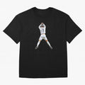 Siuuuu Oversized T-Shirt Back Your Heroes with the FIFA World Cup 2026 Journey through Messi, Neymar and Mbappe Highlights, Netherlands Pride, Supporter Pride, Iconic Celebrations, Legendary Names and Global Match Day Energy; Ideal for Football