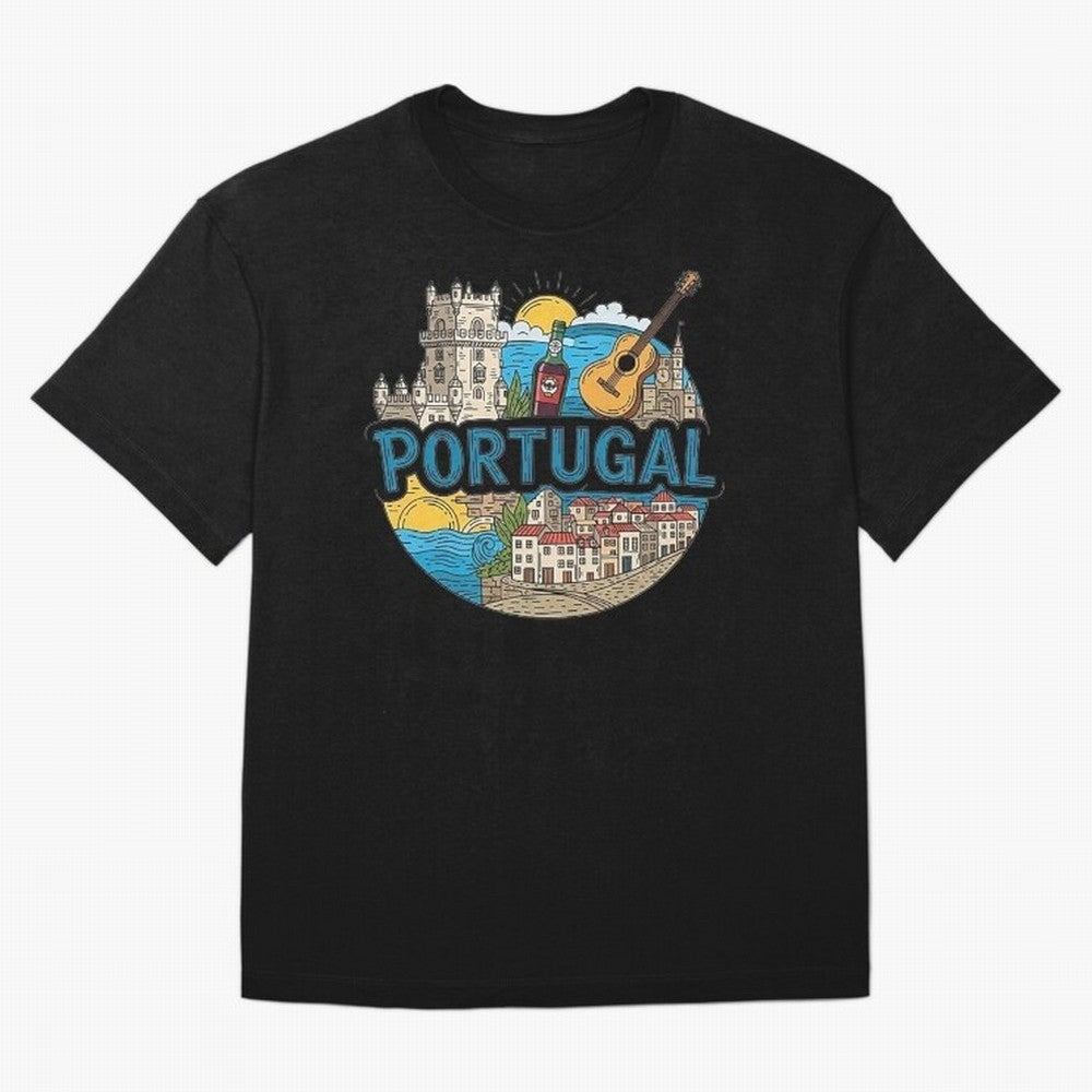 PORTUGAL Oversized T-Shirt Share FIFA World Cup 2026 Spirit, Featuring Argentina, France and Brazil, Neymar, Stadium Memories, Football Loyalty, International Chants and Championship Tradition; Great for Supporters Who Love Legendary Players,