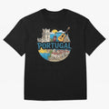 PORTUGAL Oversized T-Shirt Share FIFA World Cup 2026 Spirit, Featuring Argentina, France and Brazil, Neymar, Stadium Memories, Football Loyalty, International Chants and Championship Tradition; Great for Supporters Who Love Legendary Players,