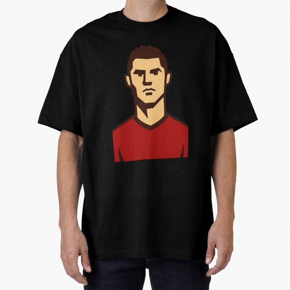 cristiano 2 Oversized T-Shirt Celebrate Rivalries and Pride in the FIFA World Cup 2026 USA Canada Mexico Journey through Haaland and Mbappe Highlights, Argentina Pride, Game Day Rituals, Football Legends, Country Pride and the Road to the Final;