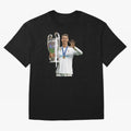 Cristiano Ronaldo with the cup Oversized T-Shirt Bring Retro Soccer Energy to FIFA World Cup 2026 USA Canada Mexico Inspired by Messi and Cristiano Ronaldo, Brazil Energy, Football Passion, Legendary Performances, Festival Vibes and Supporter