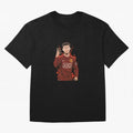 Cristiano Ronaldo Anime Art ¨C Blue Lock Inspired Football Legend Oversized T-Shirt Represent Football Lovers during FIFA World Cup 2026 Group Stage Featuring Cristiano Ronaldo, Argentina, France and Brazil Energy, Football History, Final Match