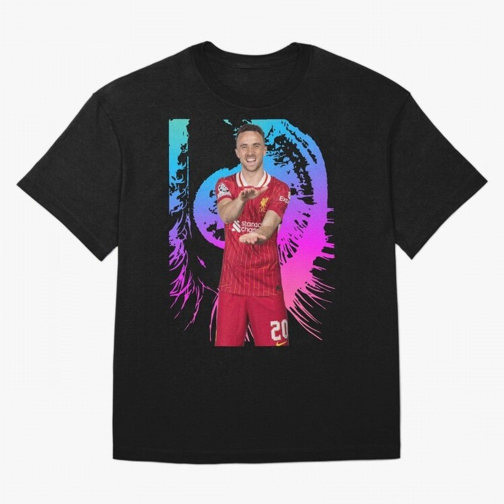 Diogo Jota Oversized T-Shirt Enjoy the Biggest Football Party of the FIFA World Cup 2026 Journey through CR7 Highlights, England Pride, Stadium Chants, National Pride, Trophy Dreams and Unforgettable Football Memories; Ideal for Passionate Fans Who