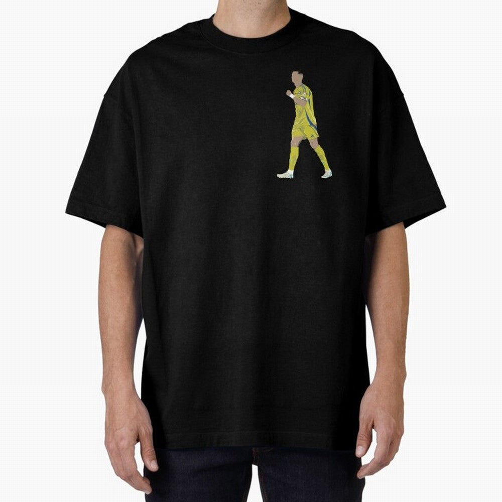cr7 2025 Al-Nassr club suiiiii Oversized T-Shirt Feel the FIFA World Cup 2026 Journey through Cristiano Ronaldo, Haaland and CR7 Highlights, Netherlands Pride, Global Supporter Spirit, Legendary Goals, National Colors and Tournament Celebration;