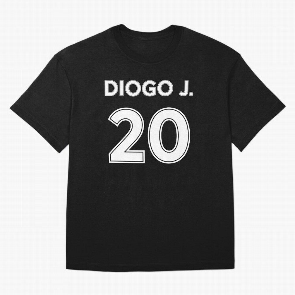 Diogo Jota number 20 Oversized T-Shirt Follow the Road to Global Football Passion for FIFA World Cup 2026 Group Stage, Centered on Cristiano Ronaldo, Haaland and CR7, Portugal, Game Day Rituals, Football Legends, Country Pride and the Road to the