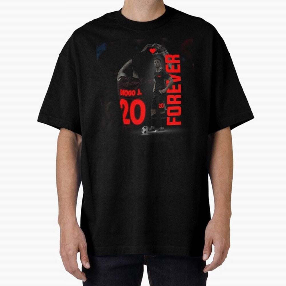 Diogo jota forever Oversized T-Shirt Make the Season About FIFA World Cup 2026 Built around CR7 and Messi, Brazil, Portugal and Argentina Energy, Retro Football Energy, Iconic Rivalries, Trophy Chase Drama and Stadium Atmosphere; Created for Match