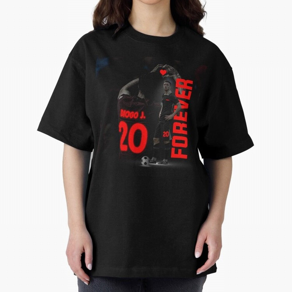 Diogo jota forever Oversized T-Shirt Make the Season About FIFA World Cup 2026 Built around CR7 and Messi, Brazil, Portugal and Argentina Energy, Retro Football Energy, Iconic Rivalries, Trophy Chase Drama and Stadium Atmosphere; Created for Match