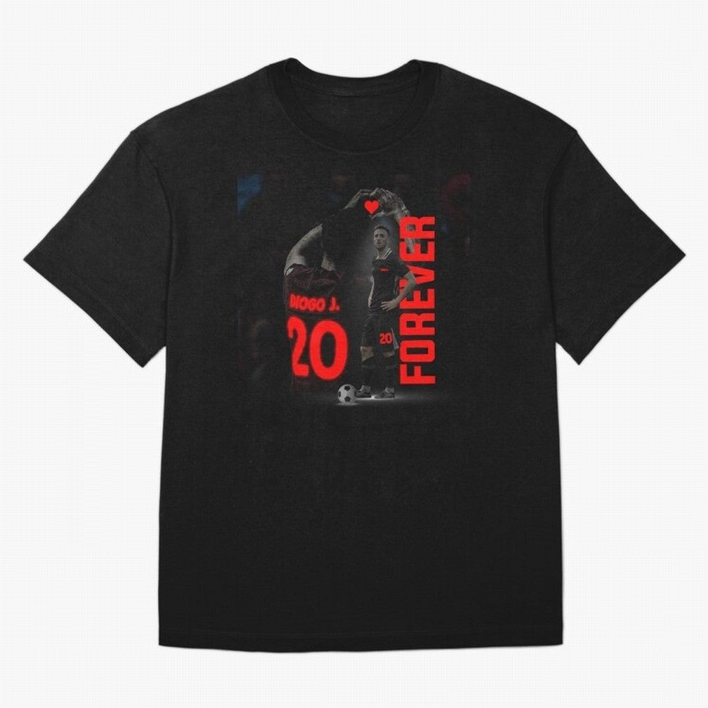 Diogo jota forever Oversized T-Shirt Make the Season About FIFA World Cup 2026 Built around CR7 and Messi, Brazil, Portugal and Argentina Energy, Retro Football Energy, Iconic Rivalries, Trophy Chase Drama and Stadium Atmosphere; Created for Match