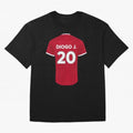 Diogo Jota jersey Oversized T-Shirt Embrace FIFA World Cup 2026 Group Stage Built around Messi, Neymar and Mbappe, Portugal Energy, Stadium Memories, Football Loyalty, International Chants and Championship Tradition; Perfect for Fans, Collectors,